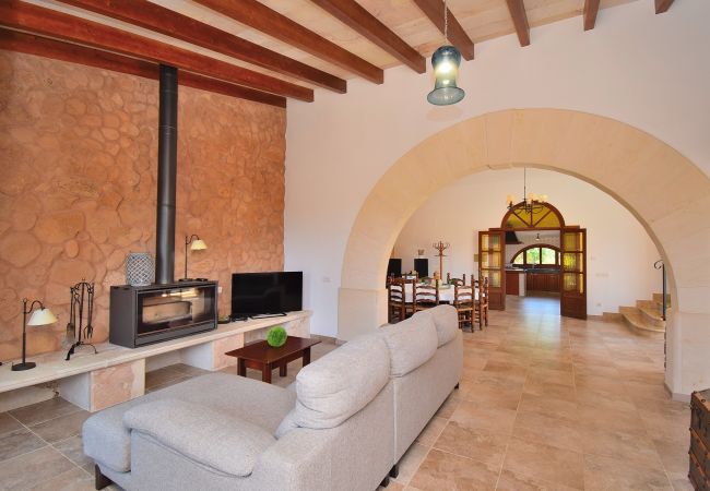 Villa em Muro - Biniaco 239 magnífica villa con piscina privada, gran zona exterior, barbacoa y aire acondicionado Villa em Muro - Biniaco 239 magnífica villa con piscina privada, gran zona exterior, barbacoa y aire acondicionado