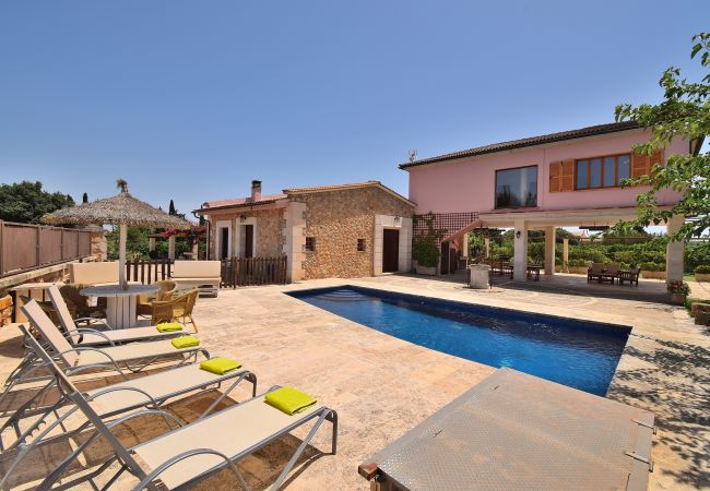 Villa em Muro - Biniaco 239 magnífica villa con piscina privada, gran zona exterior, barbacoa y aire acondicionado Villa em Muro - Biniaco 239 magnífica villa con piscina privada, gran zona exterior, barbacoa y aire acondicionado