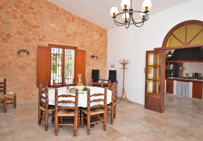 Villa em Muro - Biniaco 239 magnífica villa con piscina privada, gran zona exterior, barbacoa y aire acondicionado Villa em Muro - Biniaco 239 magnífica villa con piscina privada, gran zona exterior, barbacoa y aire acondicionado