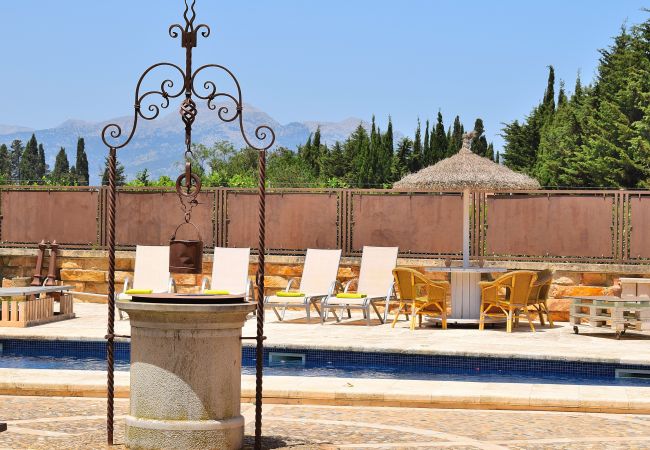 Villa em Muro - Biniaco 239 magnífica villa con piscina privada, gran zona exterior, barbacoa y aire acondicionado Villa em Muro - Biniaco 239 magnífica villa con piscina privada, gran zona exterior, barbacoa y aire acondicionado