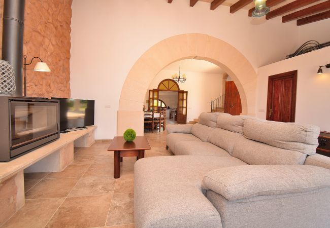 Villa em Muro - Biniaco 239 magnífica villa con piscina privada, gran zona exterior, barbacoa y aire acondicionado Villa em Muro - Biniaco 239 magnífica villa con piscina privada, gran zona exterior, barbacoa y aire acondicionado