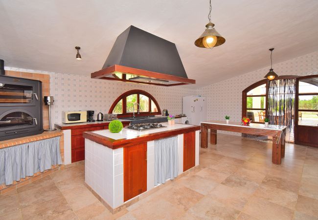 Villa em Muro - Biniaco 239 magnífica villa con piscina privada, gran zona exterior, barbacoa y aire acondicionado Villa em Muro - Biniaco 239 magnífica villa con piscina privada, gran zona exterior, barbacoa y aire acondicionado