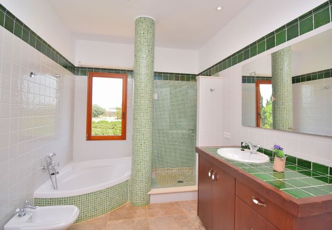 Villa em Muro - Biniaco 239 magnífica villa con piscina privada, gran zona exterior, barbacoa y aire acondicionado Villa em Muro - Biniaco 239 magnífica villa con piscina privada, gran zona exterior, barbacoa y aire acondicionado