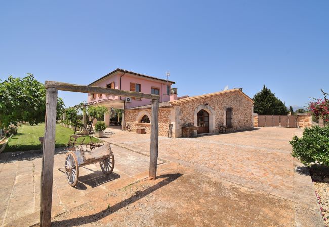 Villa em Muro - Biniaco 239 magnífica villa con piscina privada, gran zona exterior, barbacoa y aire acondicionado Villa em Muro - Biniaco 239 magnífica villa con piscina privada, gran zona exterior, barbacoa y aire acondicionado