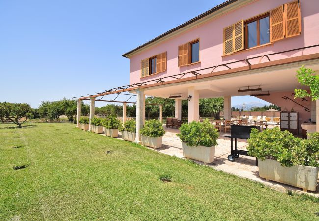 Villa em Muro - Biniaco 239 magnífica villa con piscina privada, gran zona exterior, barbacoa y aire acondicionado Villa em Muro - Biniaco 239 magnífica villa con piscina privada, gran zona exterior, barbacoa y aire acondicionado