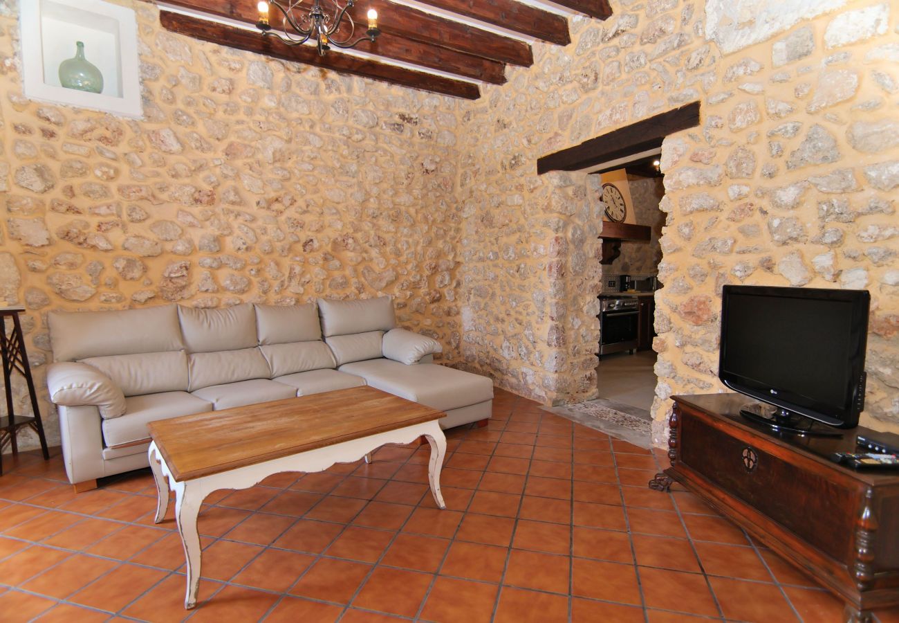 Villa em Muro - Can Bassa 243 fantástica villa con piscina privada, terraza, barbacoa y aire acondicionado Villa em Muro - Can Bassa 243 fantástica villa con piscina privada, terraza, barbacoa y aire acondicionado