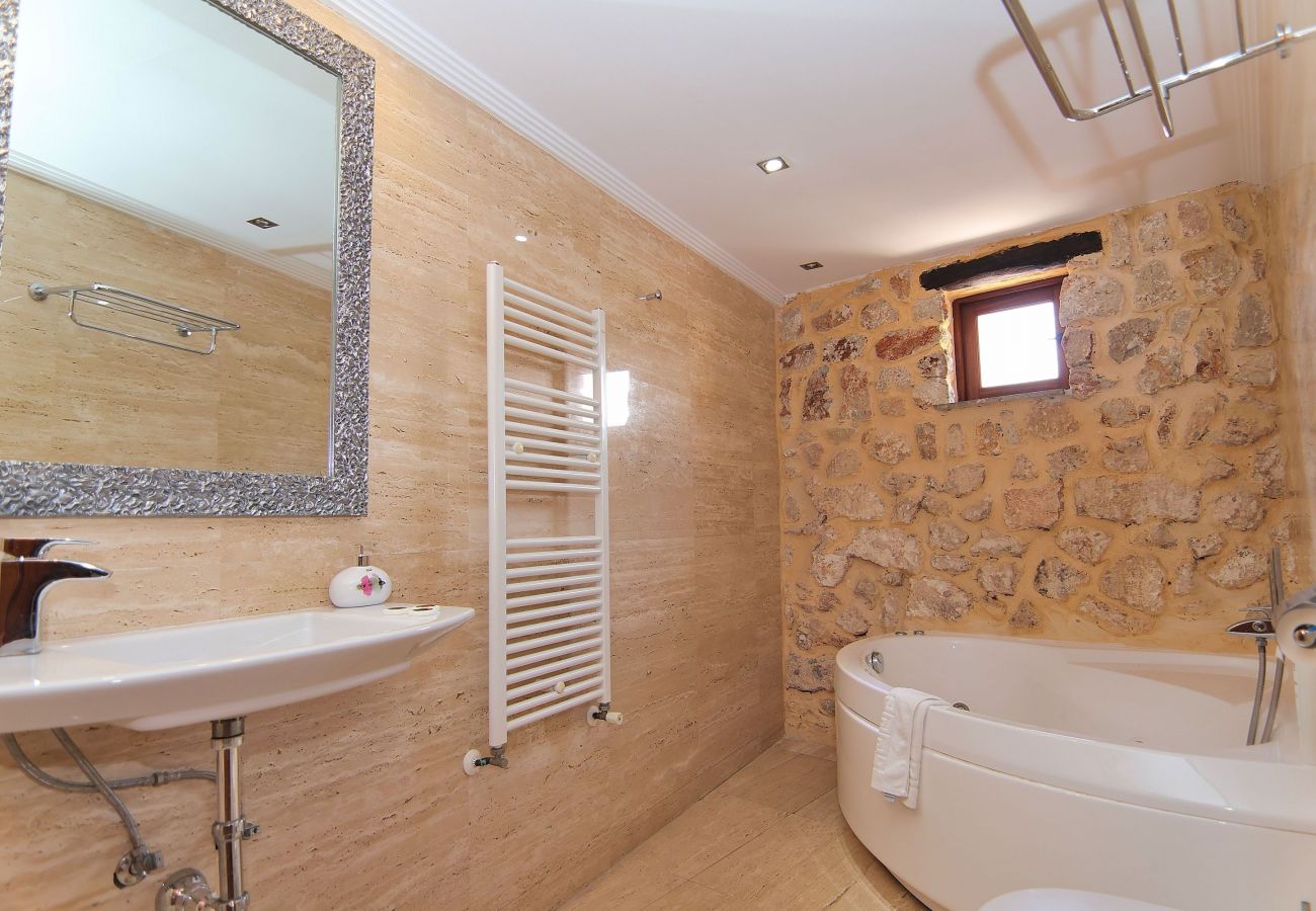 Villa em Muro - Can Bassa 243 fantástica villa con piscina privada, terraza, barbacoa y aire acondicionado Villa em Muro - Can Bassa 243 fantástica villa con piscina privada, terraza, barbacoa y aire acondicionado