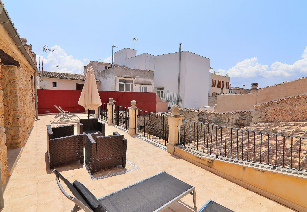 Villa em Muro - Can Bassa 243 fantástica villa con piscina privada, terraza, barbacoa y aire acondicionado Villa em Muro - Can Bassa 243 fantástica villa con piscina privada, terraza, barbacoa y aire acondicionado