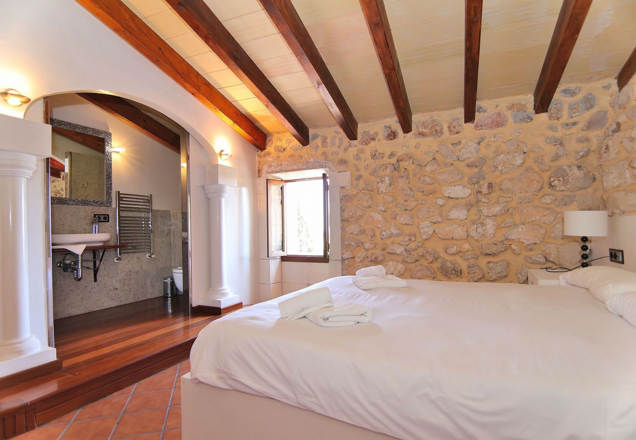 Villa em Muro - Can Bassa 243 fantástica villa con piscina privada, terraza, barbacoa y aire acondicionado Villa em Muro - Can Bassa 243 fantástica villa con piscina privada, terraza, barbacoa y aire acondicionado