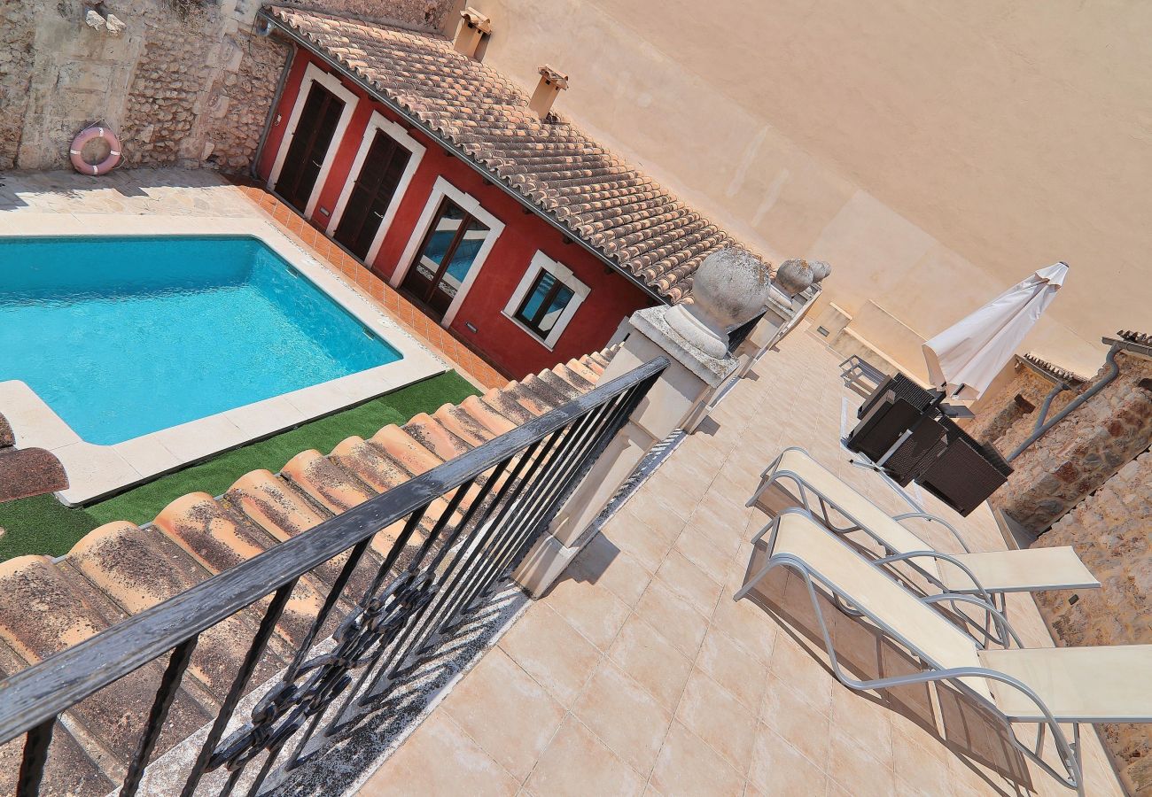 Villa em Muro - Can Bassa 243 fantástica villa con piscina privada, terraza, barbacoa y aire acondicionado Villa em Muro - Can Bassa 243 fantástica villa con piscina privada, terraza, barbacoa y aire acondicionado