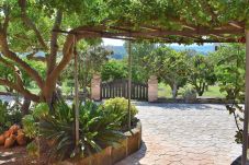 Fazenda em Santa Margalida - Sa Caseta des Padrí 053 fantástica villa con pisicna privada, gran jardín, barbacoa y aire acondicionado