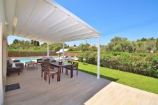 Fazenda em Cala Murada - Can Lluis 191 fantástica villa con piscina, terraza, barbacoa y aire acondicionado