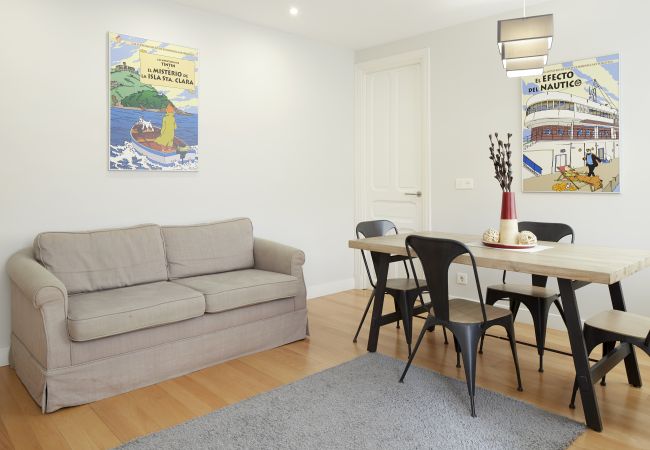 Apartamento em San Sebastián/Donostia - Fotos PAUSOKA Apartamento em San Sebastián/Donostia - Fotos PAUSOKA