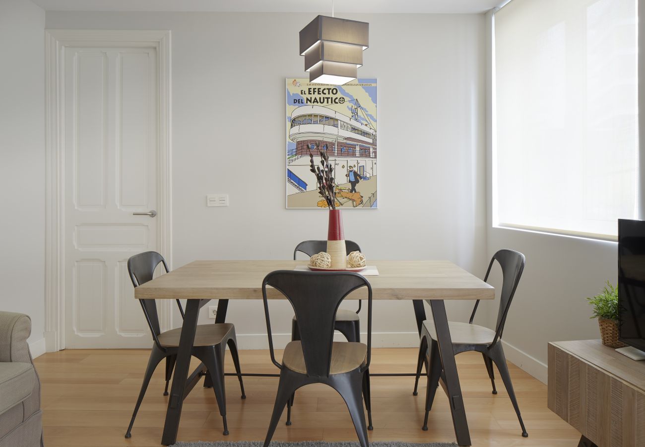 Apartamento em San Sebastián - Fotos PAUSOKA Apartamento em San Sebastián - Fotos PAUSOKA