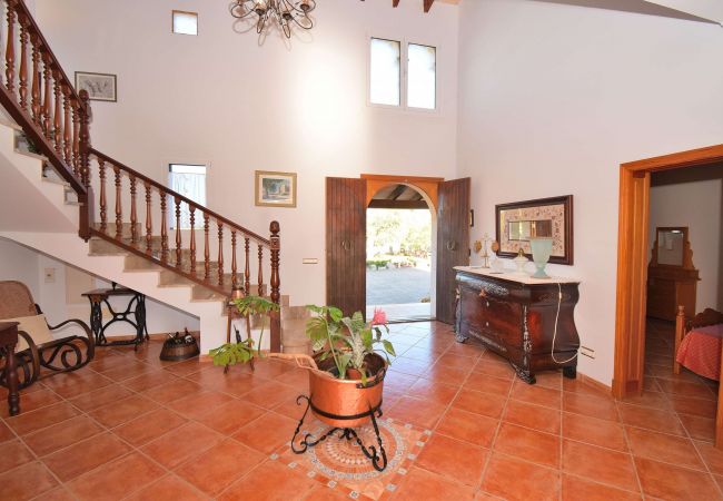 Fazenda em Cas Concos - Can Claret Gran 176 maravillosa villa con piscina privada, gran terraza, aire acondicionado y WiFi Fazenda em Cas Concos - Can Claret Gran 176 maravillosa villa con piscina privada, gran terraza, aire acondicionado y WiFi