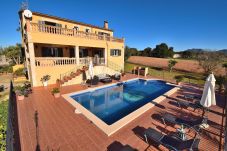 Fazenda em Cas Concos - Can Claret Gran 176 maravillosa villa con piscina privada, gran terraza, aire acondicionado y WiFi