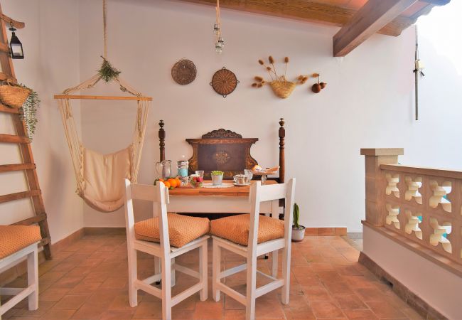 Casa em Muro - Ca Ses Nines 003 fantástica casa de pueblo con terraza, barbacoa, aire acondicionado y WiFi Casa em Muro - Ca Ses Nines 003 fantástica casa de pueblo con terraza, barbacoa, aire acondicionado y WiFi