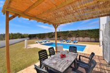 Villa em Cala d'Or - Ca Na Magdalena 223 fantástica villa con piscina privada, jardín, barbacoa y aire acondicionado