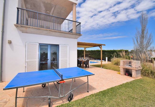 Chalet em Cala d'Or - Can Baltasar 224 fantástica villa con piscina privada, jardín, barbacoa y aire acondicionado Chalet em Cala d'Or - Can Baltasar 224 fantástica villa con piscina privada, jardín, barbacoa y aire acondicionado