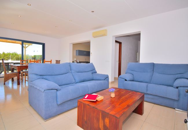 Chalet em Cala d'Or - Can Baltasar 224 fantástica villa con piscina privada, jardín, barbacoa y aire acondicionado Chalet em Cala d'Or - Can Baltasar 224 fantástica villa con piscina privada, jardín, barbacoa y aire acondicionado