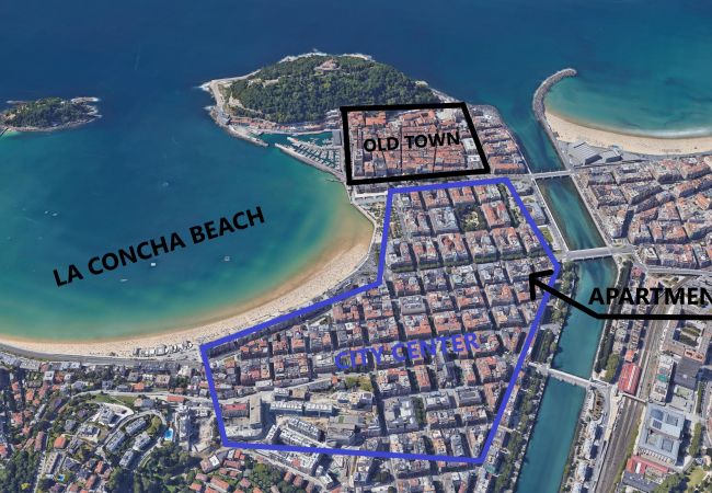Apartamento em San Sebastián/Donostia - OPARI - Basque Stay Apartamento em San Sebastián/Donostia - OPARI - Basque Stay