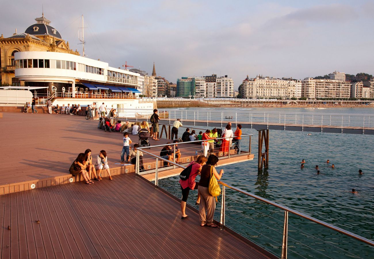 Apartamento em San Sebastián - OPARI - Basque Stay Apartamento em San Sebastián - OPARI - Basque Stay