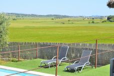 Fazenda em Maria de la salut - Es Gassons 012 fantástica villa con piscina privada, impresionantes vistas, barbacoa y aire acondicionado