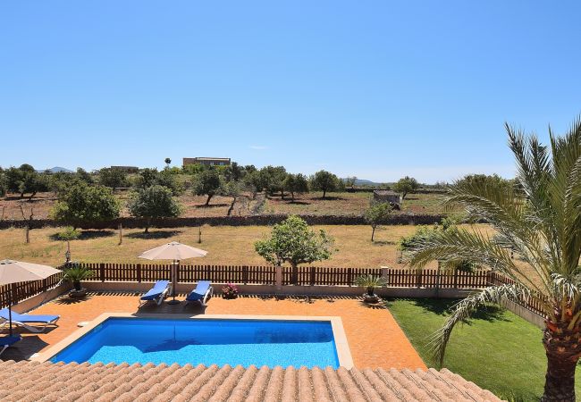 Fazenda em Santa Margalida - Ballester 034 fantástica finca con piscina privada, gran terraza, barbacoa y aire acondicionado Fazenda em Santa Margalida - Ballester 034 fantástica finca con piscina privada, gran terraza, barbacoa y aire acondicionado