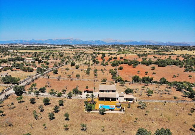Fazenda em Santa Margalida - Ballester 034 fantástica finca con piscina privada, gran terraza, barbacoa y aire acondicionado Fazenda em Santa Margalida - Ballester 034 fantástica finca con piscina privada, gran terraza, barbacoa y aire acondicionado