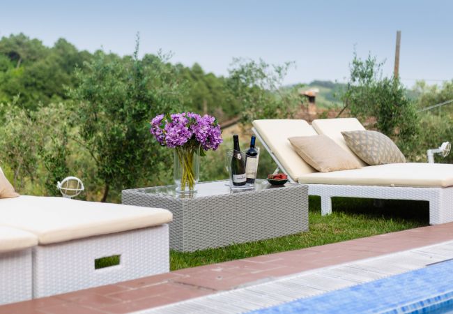 Villa em Lucca - VILLA ARSINA, Modern Italian Tradition. Private Pool Villa em Lucca - VILLA ARSINA, Modern Italian Tradition. Private Pool