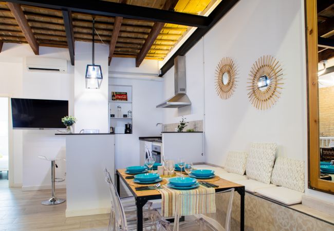 Apartamento em Valencia - El Cabanyal Petit Penthouse by Florit Flats