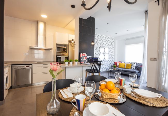 Apartamento em Valencia - Stylish Attic in Valencia Centre by Florit Flats