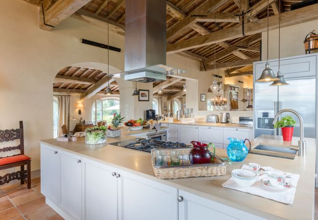 Villa em Lucca - Luxury Wine Estate Villa Framed Among Lucca' Hills Villa em Lucca - Luxury Wine Estate Villa Framed Among Lucca' Hills