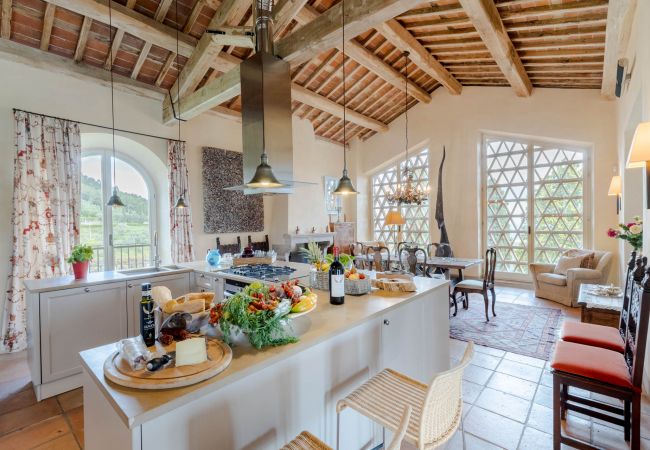 Villa em Lucca - Luxury Wine Estate Villa Framed Among Lucca' Hills Villa em Lucca - Luxury Wine Estate Villa Framed Among Lucca' Hills