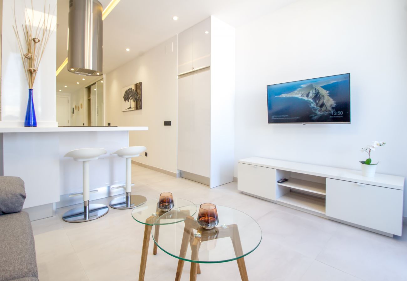 Estúdio em Las Palmas de Gran Canaria - Mainstream home with balcony By Canariasgetaway Estúdio em Las Palmas de Gran Canaria - Mainstream home with balcony By Canariasgetaway