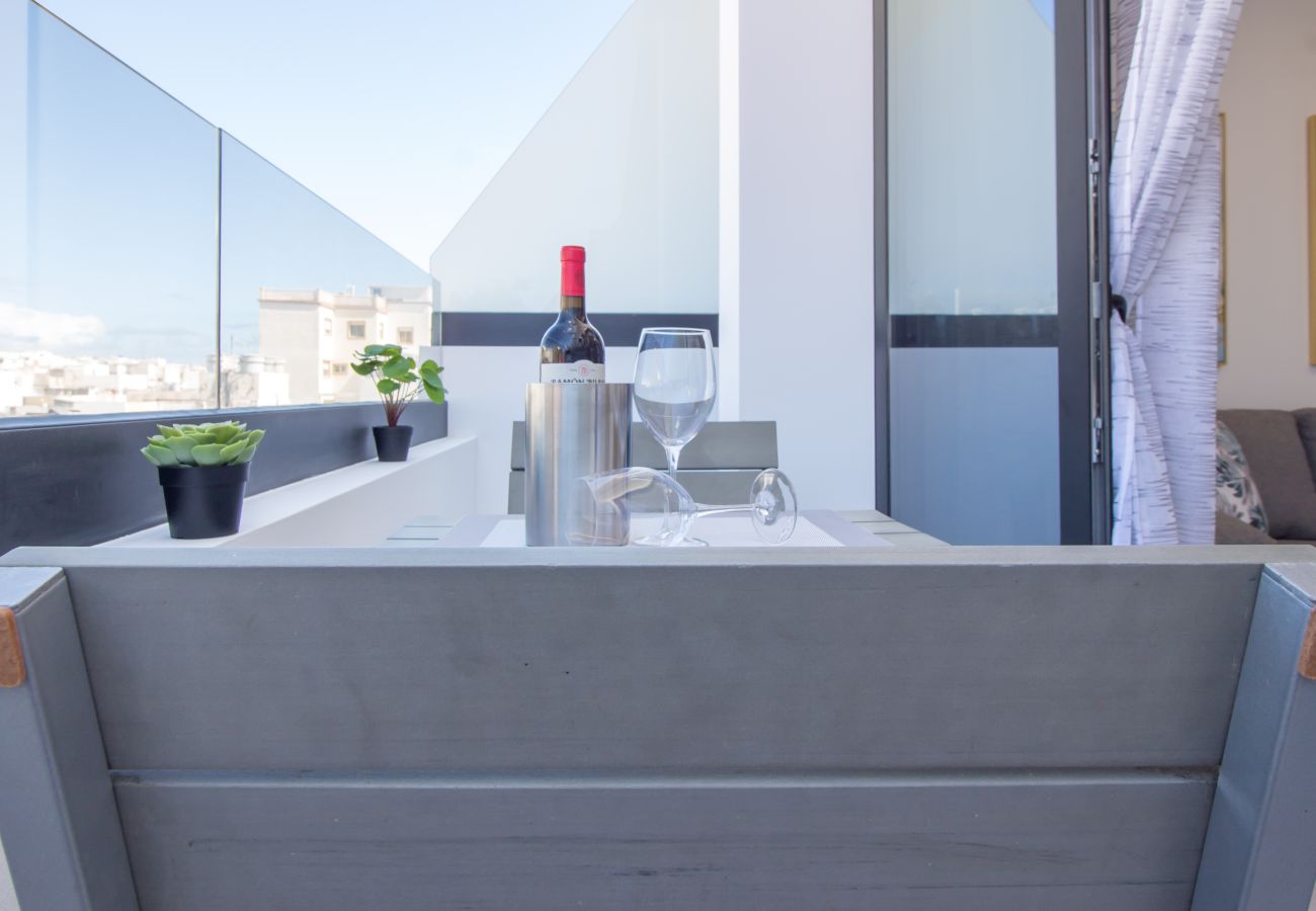 Estúdio em Las Palmas de Gran Canaria - Mainstream home with balcony By Canariasgetaway Estúdio em Las Palmas de Gran Canaria - Mainstream home with balcony By Canariasgetaway