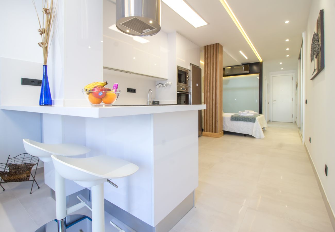 Estúdio em Las Palmas de Gran Canaria - Mainstream home with balcony By Canariasgetaway Estúdio em Las Palmas de Gran Canaria - Mainstream home with balcony By Canariasgetaway