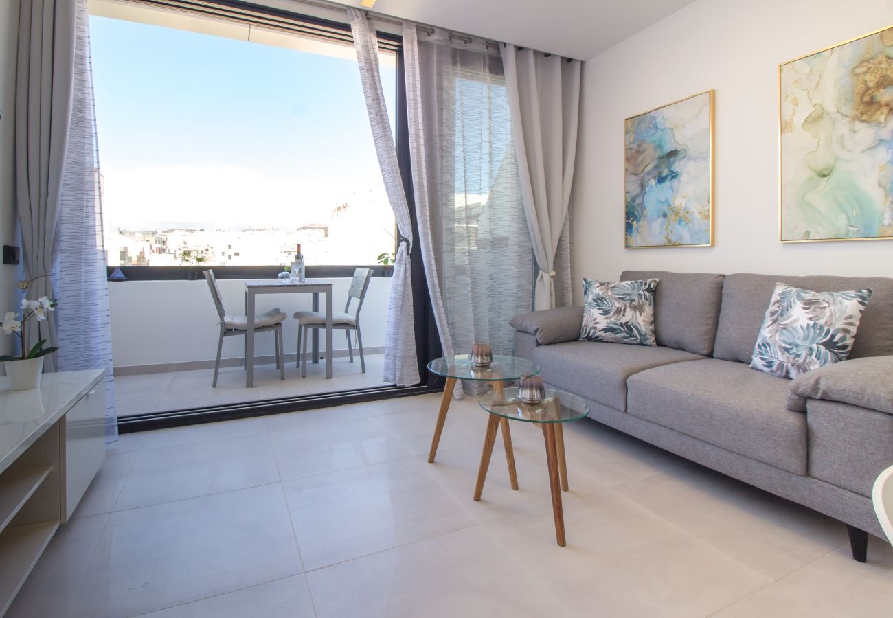 Estúdio em Las Palmas de Gran Canaria - Mainstream home with balcony By Canariasgetaway Estúdio em Las Palmas de Gran Canaria - Mainstream home with balcony By Canariasgetaway