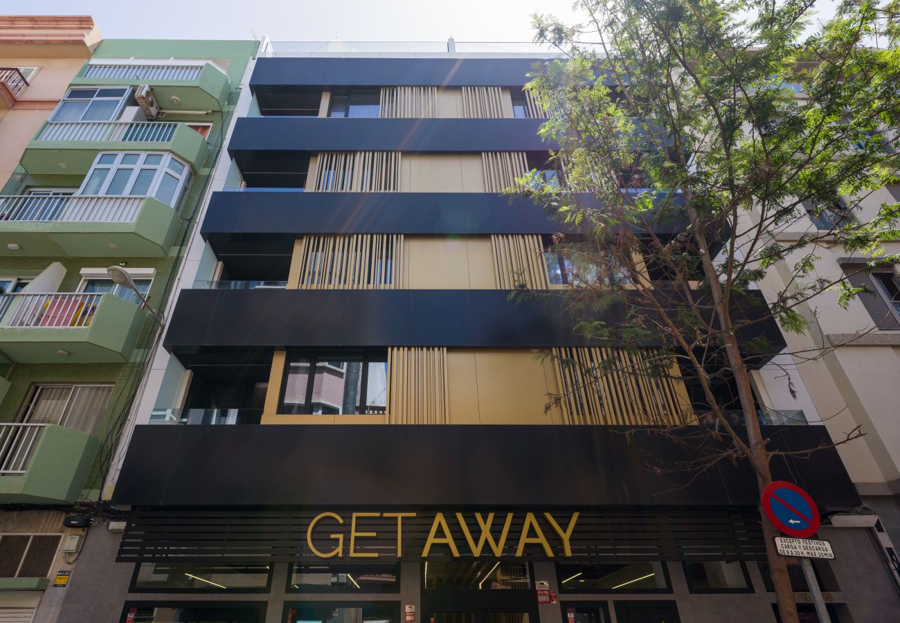 Estúdio em Las Palmas de Gran Canaria - Mainstream home with balcony By Canariasgetaway Estúdio em Las Palmas de Gran Canaria - Mainstream home with balcony By Canariasgetaway