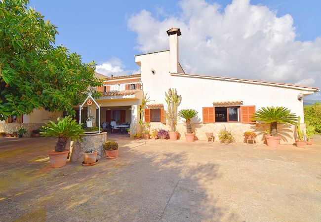 Fazenda em Campanet - Can Nina 198 tradicional finca con piscina privada, terraza, barbacoa y WiFi Fazenda em Campanet - Can Nina 198 tradicional finca con piscina privada, terraza, barbacoa y WiFi
