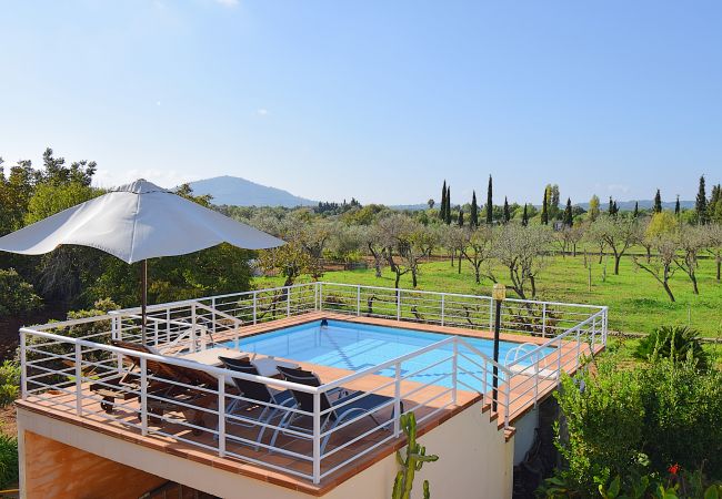 Fazenda em Campanet - Can Nina 198 tradicional finca con piscina privada, terraza, barbacoa y WiFi Fazenda em Campanet - Can Nina 198 tradicional finca con piscina privada, terraza, barbacoa y WiFi