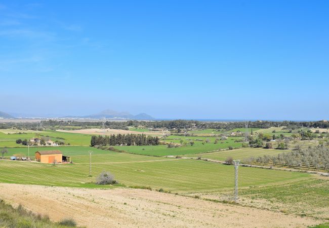 Fazenda em Campanet - Can Nina 198 tradicional finca con piscina privada, terraza, barbacoa y WiFi Fazenda em Campanet - Can Nina 198 tradicional finca con piscina privada, terraza, barbacoa y WiFi