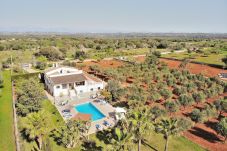 Fazenda em Ariany - Calderitx 253 fantástica finca con piscina privada, zona infantil, barbacoa y terraza