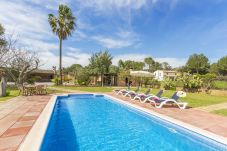 Fazenda em Alcúdia - Marilen 254 fantástica finca con piscina privada, gran jardín, zona de juegos y aire acondicionado