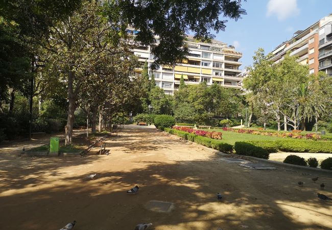 Apartamento em Barcelona - TURO PARK, lindo apartamento com varanda Apartamento em Barcelona - TURO PARK, lindo apartamento com varanda