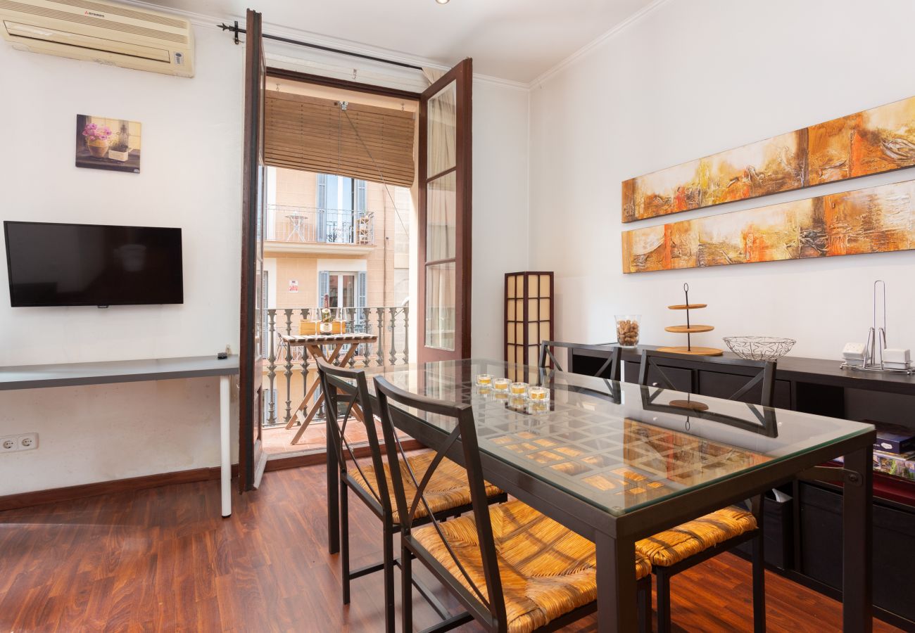 Apartamento em Barcelona - TURO PARK, lindo apartamento com varanda Apartamento em Barcelona - TURO PARK, lindo apartamento com varanda