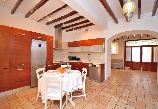 Casa em Binissalem - Casa Anita 257 fantástica casa de pueblo con piscina privada, terraza y aire acondicionado Casa em Binissalem - Casa Anita 257 fantástica casa de pueblo con piscina privada, terraza y aire acondicionado