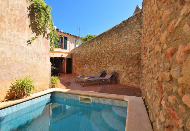 Casa em Binissalem - Casa Anita 257 fantástica casa de pueblo con piscina privada, terraza y aire acondicionado Casa em Binissalem - Casa Anita 257 fantástica casa de pueblo con piscina privada, terraza y aire acondicionado