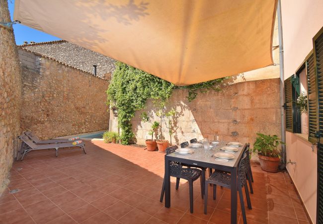 Casa em Binissalem - Casa Anita 257 fantástica casa de pueblo con piscina privada, terraza y aire acondicionado Casa em Binissalem - Casa Anita 257 fantástica casa de pueblo con piscina privada, terraza y aire acondicionado