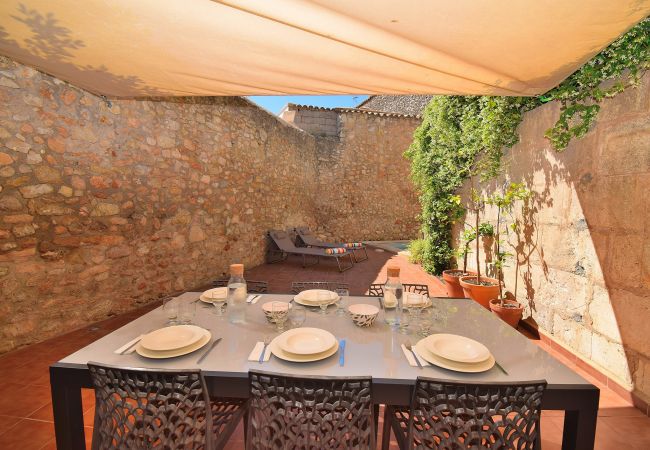Casa em Binissalem - Casa Anita 257 fantástica casa de pueblo con piscina privada, terraza y aire acondicionado Casa em Binissalem - Casa Anita 257 fantástica casa de pueblo con piscina privada, terraza y aire acondicionado